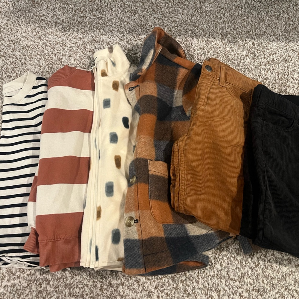 H&M 5T Boys Clothing Lot